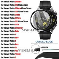 ราคา ฟิล์มกันรอยหน้าจอ ไม่ใช่กระจก สําหรับ Huawei Watch GT4 GT3 GT2 pro Huawei Watch Ultimate GT Runner Watch 4 3 (21485115017)