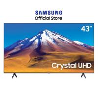 ราคา SAMSUNG 43" TU6900 Crystal UHD 4K Smart TV 43 นิ้ว(2020) รุ่น 43TU6900 (13401873770)