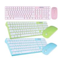 ราคา Primaxx Wireless Keyboard Mouse Set รุ่น WS-KM-8119 # ชุด คีย์บอร์ด เมาส์ไร้สาย (5213197400)