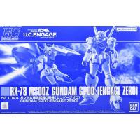 ราคา PREMUIM BANDAI HGUC 1/144 GUNDAM DEVELOPMENT TEST UNIT 0 (ENGAGE ZERO) (18570975825)