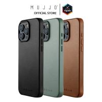 ราคา Mujjo เคสหนังแท้ สำหรับ iPhone 16 Pro / 16 Pro Max รุ่น Leather Case (24288228624)