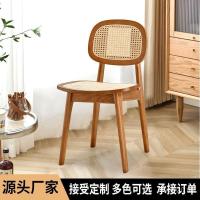 ราคา พักผ่อนเก้าอี้รับประทานอาหารเก้าอี้ไม้เนื้อแข็งโรงแรมครัวเรือนย้อนยุคหวายร้านกาแฟลดน้ําหนักมือสองกลับเก้าอี้ห้องนั่งเล่น ขวาน (47302177069)