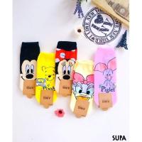 ราคา ถุงเท้าข้อสั้น ลายน่ารัก เนื้อผ้า cotton 100 สินค้ามีพร้อมส่ง (18844511952)