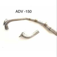 ราคา คอท่อสำหรับ Honda ADV 150 งานสแตนเลส ทนสวย (5368366329)