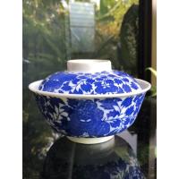 ราคา ถ้วยลายครามโบราณ ถ้วย กว้าง14ซม (5381153386)