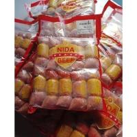 ราคา แหนมเนื้อ ฮาลาล อิสลาม 10 แท่ง บิ๊กๆ อร่อยมาก เนื้อแน่น แซ่บที่สุด ส่งฟรี!! (2838978832)