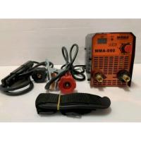 ราคา [[ ส่งฟรี เก็บเงินปลายทาง ]] BERALA ตู้เชื่อม MMA-090 ตู้เชื่อมแบบมินิ ใช้งานทน ไม่ร้อน พกพาสะดวก (21059460349)