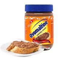 ราคา ovomaltine schoko โอวัลตินจากสวิส แท้ๆ แยม Ovomaltine crunchy cream แยมช็อคโกแลตแท้ (ครีมโอวัลติน) 380g (9506535408)