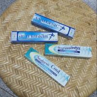 ราคา อะนาลเจสิคสูตรร้อน~ครีมบรรเทาปวดศิริราช (1694386189)