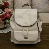ราคา Coach mini turnlock billie backpack (23184301)