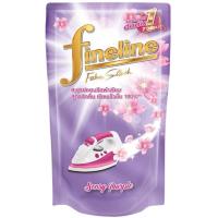 ราคา ไฟน์ไลน์น้ำยารีดผ้าเรียบสีม่วง 450มล. รีฟิล (42851322398)