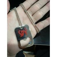 ราคา สร้อยคอ + ที่เปิดขวดสปาย ของแท้ % (27255432966)