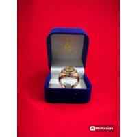 ราคา แหวนมหาจักร-พรหมประสิทธิ์ แหวนผู้ชาย ฝั่งพลอย 4 ชนิด ทับทิม,ไพริน,บุษราคัม , มรกต (28922912381)