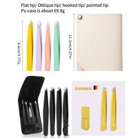 ราคา เซ็ทแหนบถอนขน 2 ,4,5 ชิ้น สำหรับถอนขนคิ้ว เครา ผม ฯลฯ เซตแหนบถอดขน พร้อมซองกระเป๋าหนัง (18391213743)