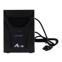 ราคา UPS (เครื่องสำรองไฟฟ้า) SYNDOME ATOM 2000-LCD (2000 VA/1200 WATT) (6245459367)