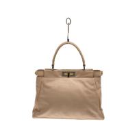 ราคา FENDI Shoulder Bag Peekaboo Leather PNK Brn226 Direct from Japan Secondhand (29527915846)