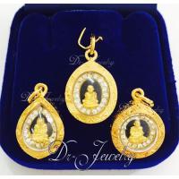 ราคา ⚡️ SALE ⚡️ ล้างสต๊อก จี้พระ ฝังเพชร CZ (1721293258)