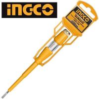 ราคา INGCO ไขควงเช็คไฟ 7.1/2 นิ้ว รุ่น HSDT1908 ( Test Lamp Screwdriver ) - ไขควงลองไฟ ไขควงทดสอบกระแสไฟ (4659183887)