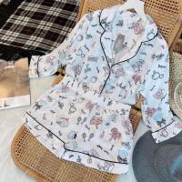 ราคา secret treasures ชุดนอนสีขาวลายผ้าน่ารัก ผ้านุ่มลื่น ใส่สบายสุดๆ (16689645188)