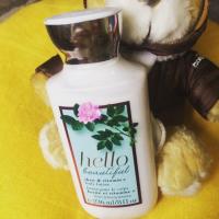 ราคา Bath & Body Works body lotion กลิ่น hello beautiful หอมสุดๆอะพูดเลยขนาด 236 ml (537500817)