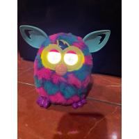 ราคา 2012 Hasbro Furby Boom Pink and Blue Hearts Interactive PlushToy (26420696247)