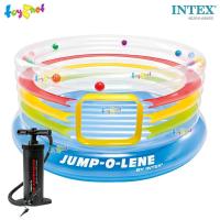 ราคา Intex เบาะกระโดดใส จั๊ม-โอ-ลีน 1.82x1.82x0.86 ม. รุ่น 48264 + ที่สูบลมดับเบิ้ลควิ๊ก ทรี-เอส (51550601288)