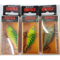 ราคา เหยื่อ RaPaLa รุ่น Rattlin(แจ้งสีในแชท) (9015378239)