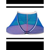 ราคา PAKISTANI POP UP CAMPING TENT BED CANOPY MOSQUITO NET FULL QUEEN KELAMBU (25934232258)
