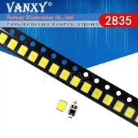 ราคา 200 ชิ้น 0.2 วัตต์ SMD 2835 โคมไฟ LED ลูกปัด 20-25lm สีขาว/วอร์มไวท์ SMD LED ลูกปัด LED ชิป DC3.0-3.6 โวลต์สําหรับไฟ LED ทุกชนิด (28454046446)