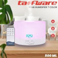 ราคา อโรมาเธอราพี เครื่องเพิ่มความชื้นในอากาศ 7 สี 500มล พร้อมรีโมทคอนโทรล - สีขาว (53901345969)