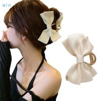 ราคา Win Bows Claw Clip คลิป Bows กิ๊บติดผม Princesses Nonslip Claw คลิป Bowknot Barrettes อุปกรณ์เสริมผมสําหรับผมหนา (28484679853)
