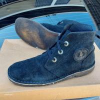 ราคา ส่งฟรี 9.5Us 27.5cm 43Eu รองเท้า Clarks Originals Desert Boot Pre-owned Authentic by OldShoes (28634109713)