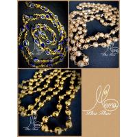 ราคา สังวาลย์ ออเจ้า สร้อยสังวาลย์ สร้อยสะพาย สายสะพายข้าง (เครื่องประดับ) ชุดไทย (11355053392)