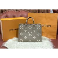 ราคา Louis Vuitton Onthego MM Tote Bag M45494 Monogram Empreinte (25564559030)
