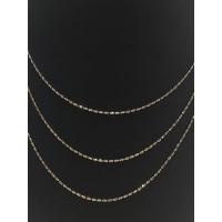 ราคา สร้อยคอ2กษัตริย์ทองแท้อิตาลี9K (24440248027)