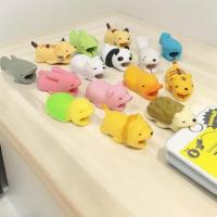 ราคา Cable Bite ที่กันสายหัก ตัวถนอมสายชาร์จการ์ตูน จัดส่งแบบสุ่ม (24081274391)