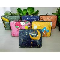 ราคา ผ้าห่มนวมคอตตอนผืนใหญ่ ขนาด 6 ฟุต ผ้าหนานุ่ม ลายสวยน่ารักแถมกระเป๋าทุกผืน (50802301287)