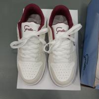 ราคา ส่งต่อรองเท้าหนัง pu แบรนด์ Corolla design สีทูว์โทน รองเท้าสเก็ตบอร์ด รองเท้าดีไซน์วินเทจ รองเท้าเบอร์ 38 รองเท้ามือสอง (29971734445)