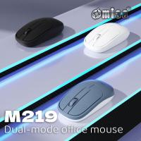 ราคา OMISA เมาส์ไร้สาย 2.4GHz&BLUETOOTH M219 ความเร็ว1200DPI (28289290846)