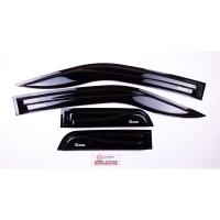 ราคา Isuzu คิ้วกันสาด หน้า+แคป อะไหล่รถยนต์ รุ่น D-max ALL NEW ปี2020 สีดำ (1ชุด/4ชิ้น) (14212029274)