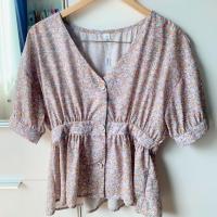 ราคา เสื้อลายลูกไม้สีเหลืองอ่อน (6539722723)