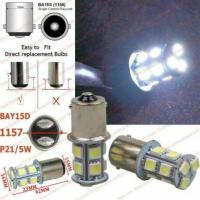 ราคา ซ็อกเก็ตโคมไฟรถยนต์กําลังสูง 1156 ซ็อกเก็ตไฟเบรครถยนต์ BA15S SMD 5050 ไฟ LED สว่างมาก (26460076673)