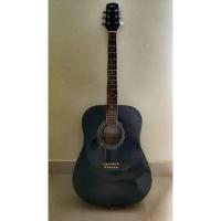 ราคา กีต้าร์โปร่งไฟฟ้ามือสอง Fina ภาคไฟฟ้า fishman (3619905251)