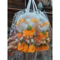 ราคา พวงมาลัย มาลัยไหว้พระ พวงมาลัยดอกดาวเรือง พวงพลาสติกใช้ถวายพระ (28636959154)