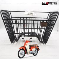 ราคา ตะกร้า ตะกร้าหน้ารถ ของแท้เบิกศูนย์ฮอนด้า ดรีมซุปเปอร์คัพ (รุ่นปี 2018-2019 ไฟกลม เบาะ 2 ตอน) (พร้อมน๊อตติดตั้ง) ตรงรุ่น (23459882105)