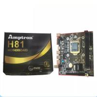 ราคา AMPTRON H81 LGA 1150 DDR3 เมนบอร์ด - เมนบอร์ด H81 (42822660482)