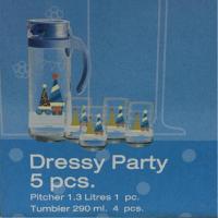 ราคา Dressy Party ชุดเหยือก พร้อมแก้ว 4 ใบ Ocean glass (831710300)