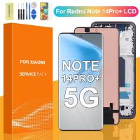 ราคา Xiaomi Redmi Note 14 Pro+ Plus 5G จอแสดงผล LCD 24094RAD4G Digitizer หน้าจอสัมผัสพร้อมชุดกรอบ (40309633052)