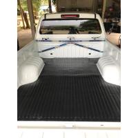 ราคา [สต๊อคพร้อมส่ง] แผ่นยางปูท้ายรถกระบะ แคป ตอนครึ่ง แผ่นยางปูหลังกระบะแคป เข้ารูป ตรงรุ่น (21160121702)