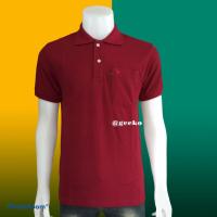 ราคา เสื้อโปโลสีแดงเลือดหมู เสื้อโปโล Geeko ตรากวาง สีเลือดหมู ผู้หญิง เนื้อผ้านุ่ม สวมใส่สบาย แบบชายมีกระเป๋า แบบหญิงเข้ารูป (3724651113)